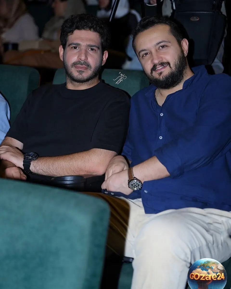  امیرحسین هاشمی و مجید یوسفی