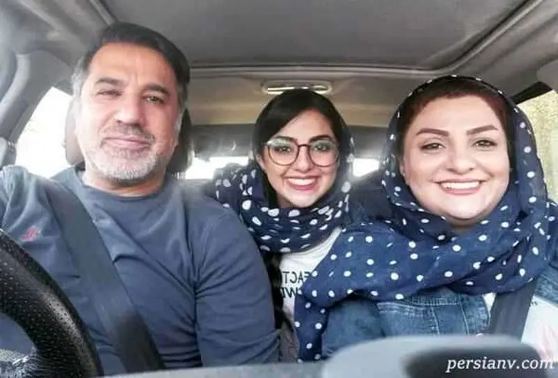 بازیگر کرونایی و همسرش