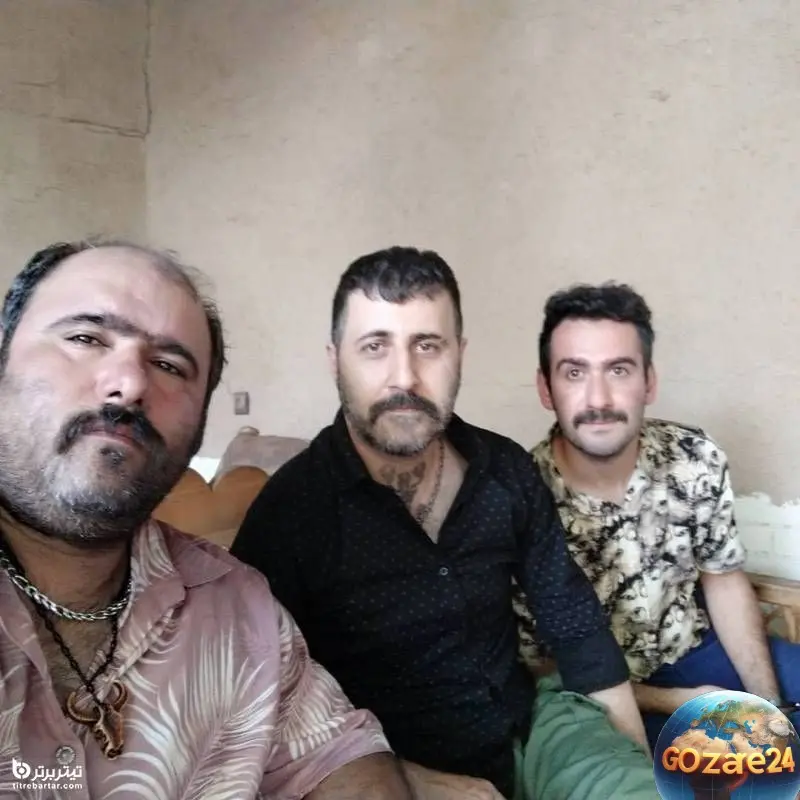 کاظم نوربخش و هومن حاجی عبداللهی
