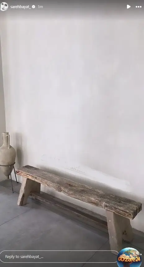 منزل ساره بیات