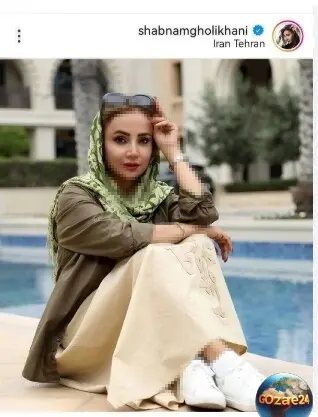  شبنم قلی خانی