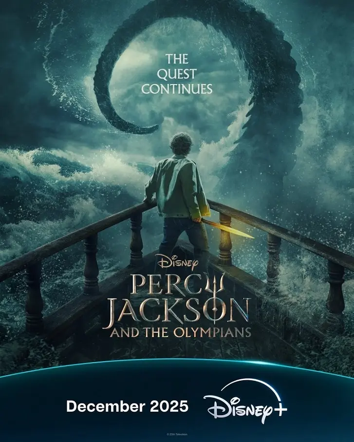 اولین پوستر از فصل دوم سریال Percy Jackson and the Olympians منتشر شد - گیمفا