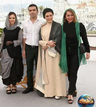 مستانه مهاجر و بهناز جعفری