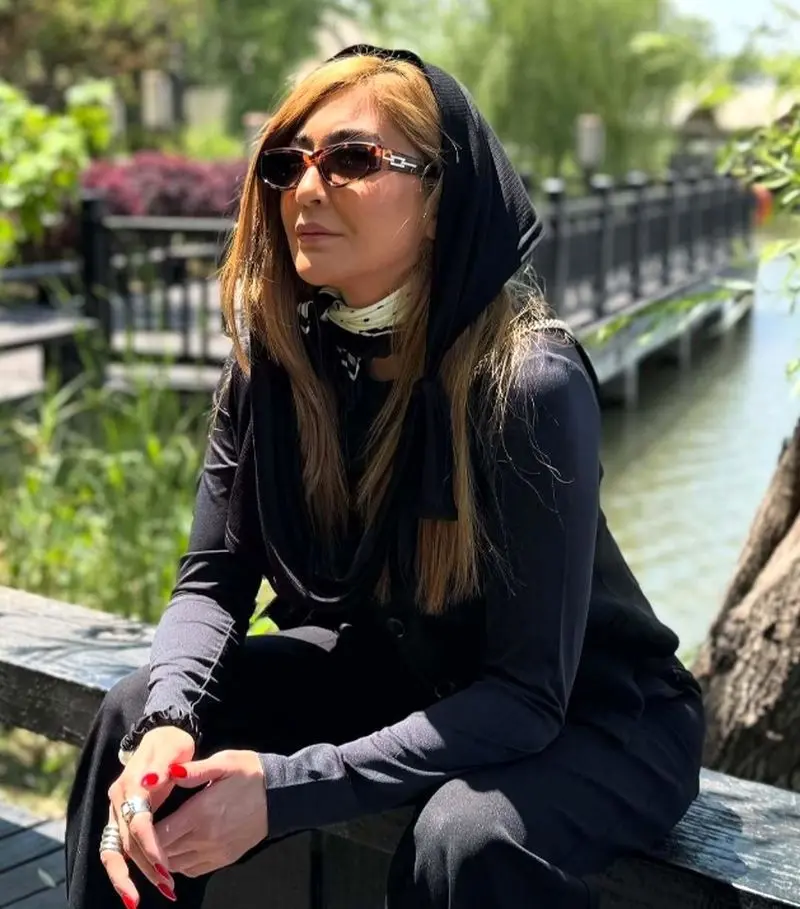 عکس | استایل مریم معصومی در خیابانهای چین
