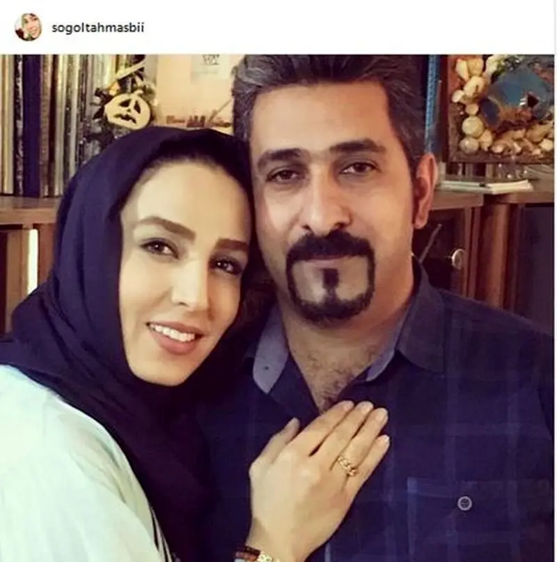 سوگل طهماسبی و برادر