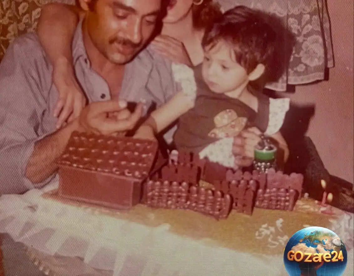  سحر ولدبیگی و پدرش