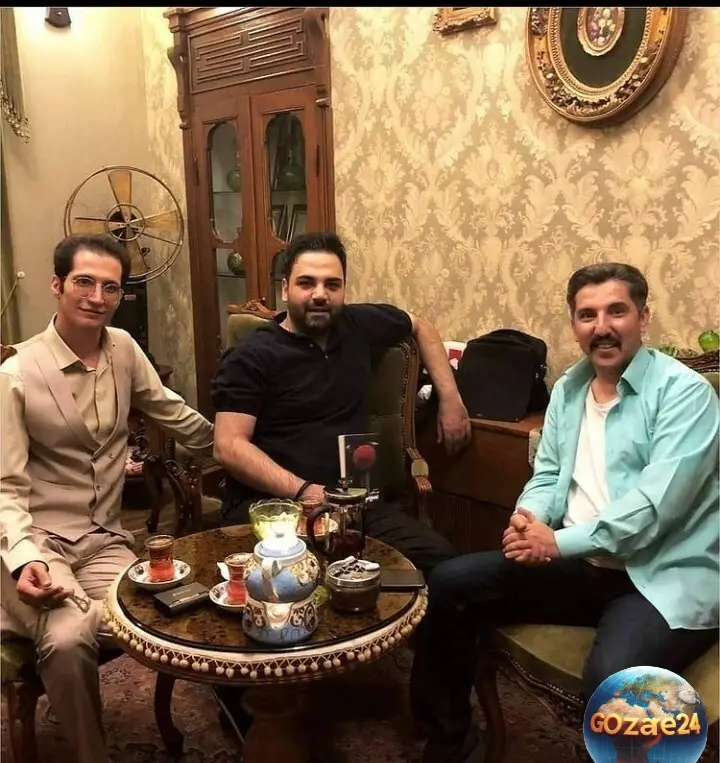 احسان علیخانی 