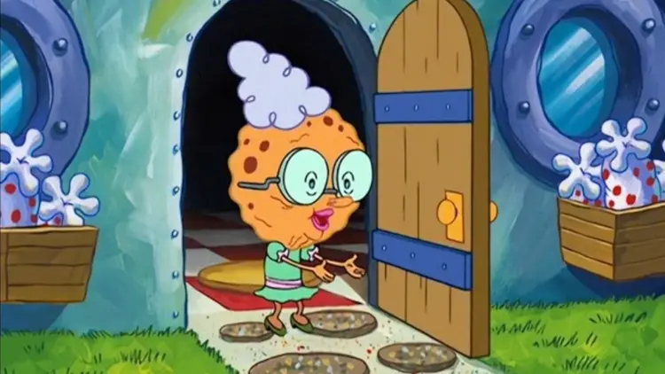 شخصیت‌های فراموش‌شده باب اسفنجی / مادربزرگ شلوارمکعبی (Grandma SquarePants)