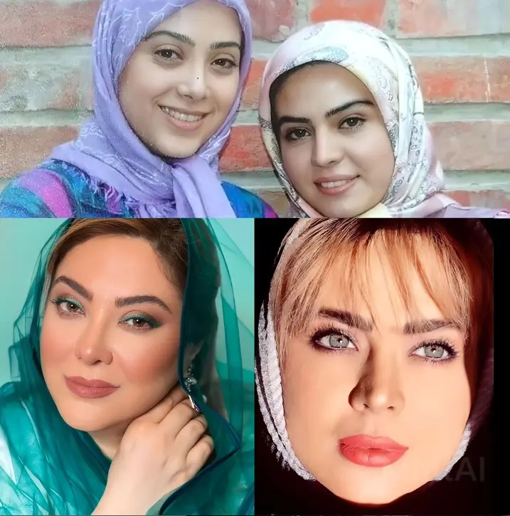 مریم سلطلانی و سولماز اقمقانی بازیگران سریال سه در چهار را در گذر زمان می‌بینید