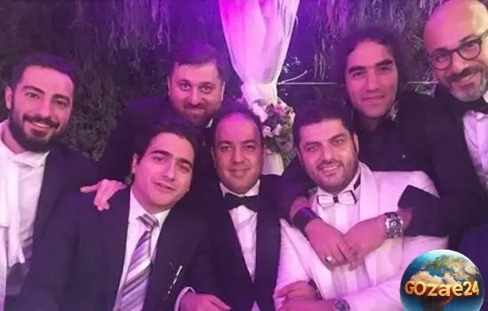 عروسی سام درخشانی