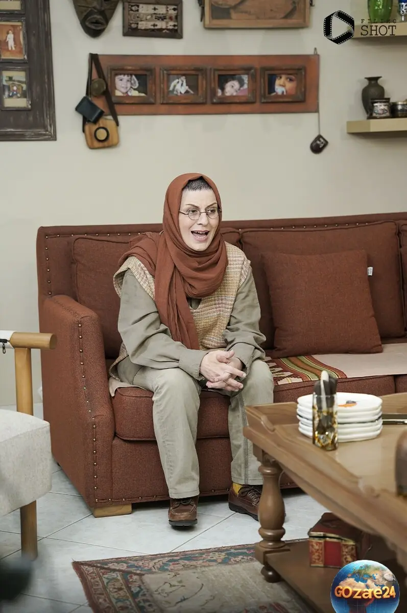مهمانان منزل سوسن پرور