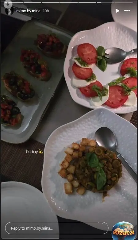  مینا مختاری و بهرام رادان د