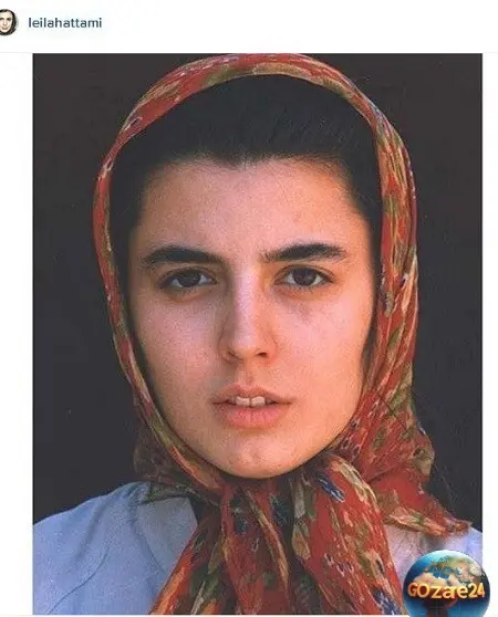 جوانی لیلا حاتمی