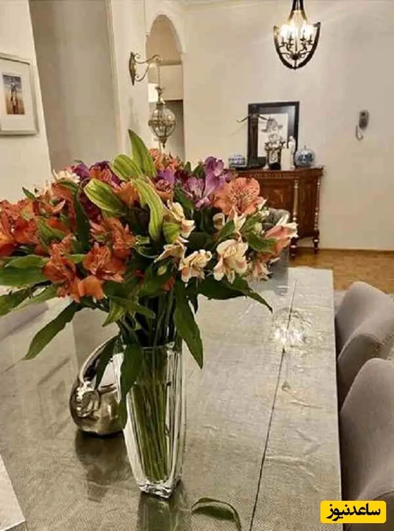 منزل نرگس محمدی