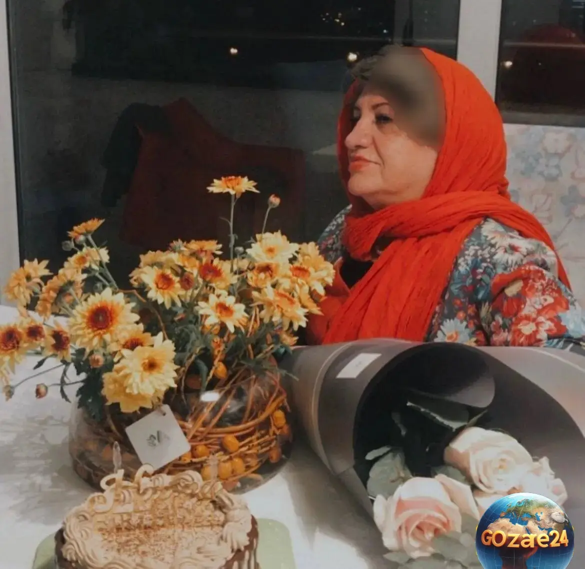 جشن تولد ناهید مسلمی