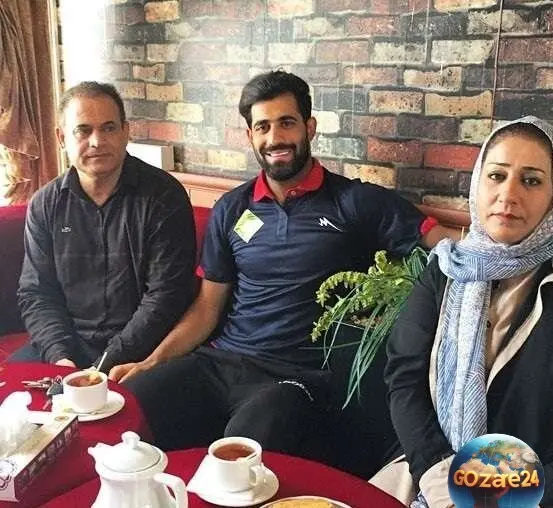 مادر و پدر کنعانی زادگان
