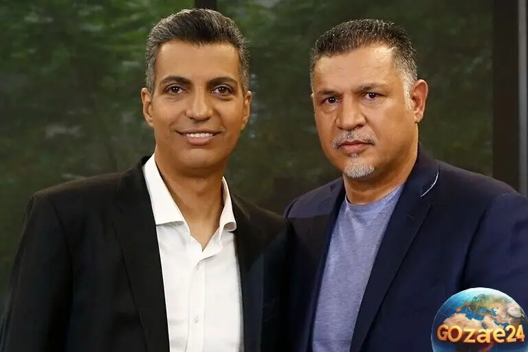 عادل فردوسی پور و علی دایی