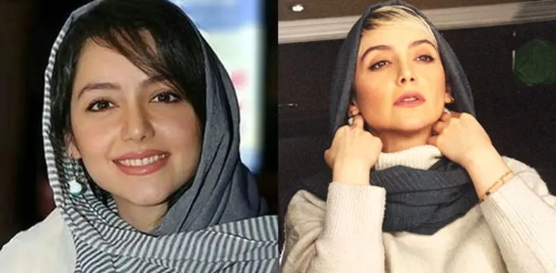 تغییر چهره نازنین بیاتی