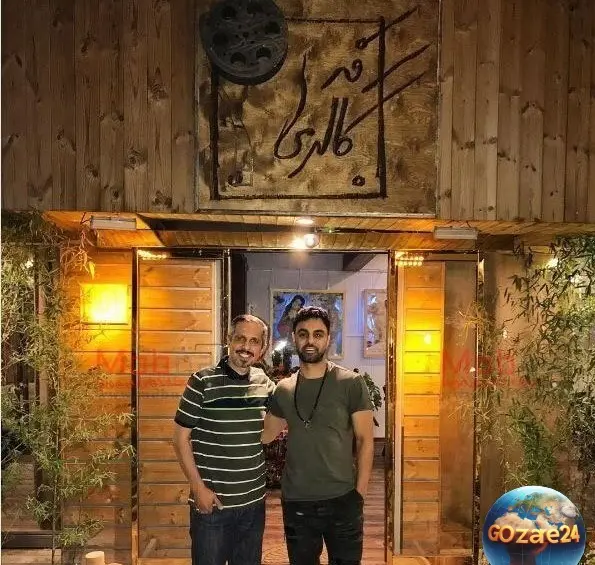 سید جواد رضویان و مهدی ماهانی
