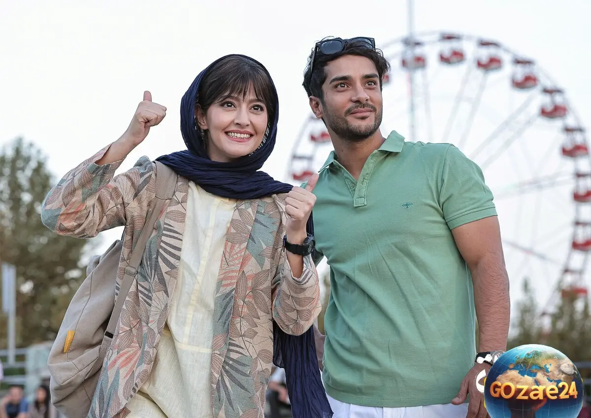 ساعد سهیلی و پردیس احمدیه در پول و پارتی