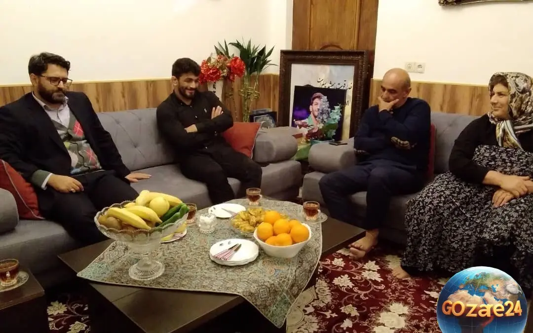 منزل پدری