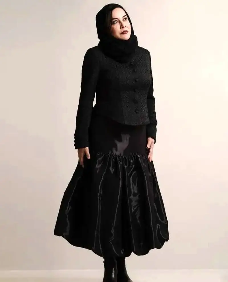 استایل خاص و عجیب آشا محرابی 2