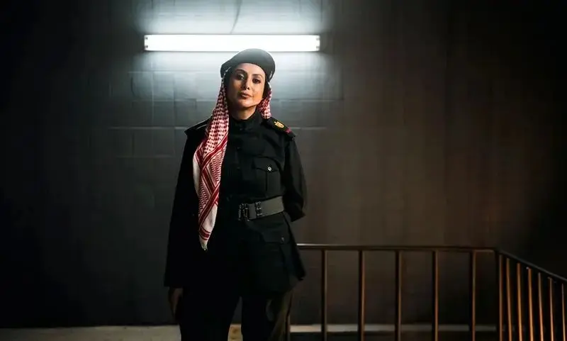 آزاده صمدی در فیلم صد دام