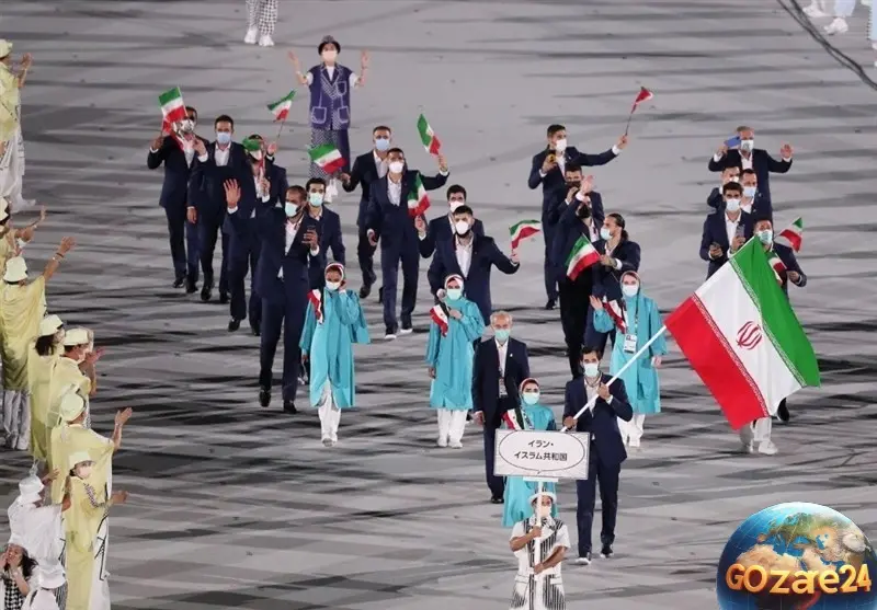 کاروان المپیک ایران