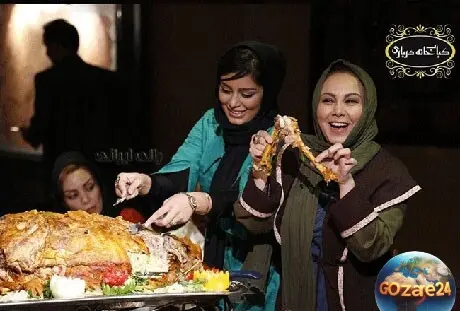 مهمانی بازیگران  