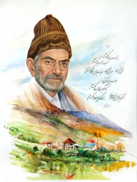 شعر سلام بر حیدربابا یا حیدربابایه سلام متن ترکی و فارسی از استاد شهریار