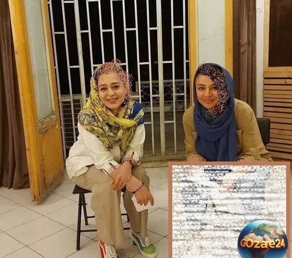 مه لقا باقری و سانیا سالاری 