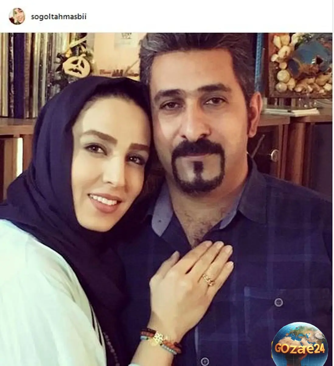 سوگل طهماسبی و برادر
