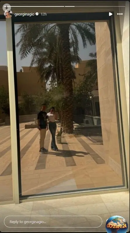 رونالدو و جورجینا