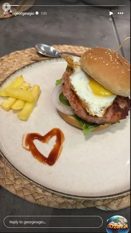 رونالدو و جورجینا