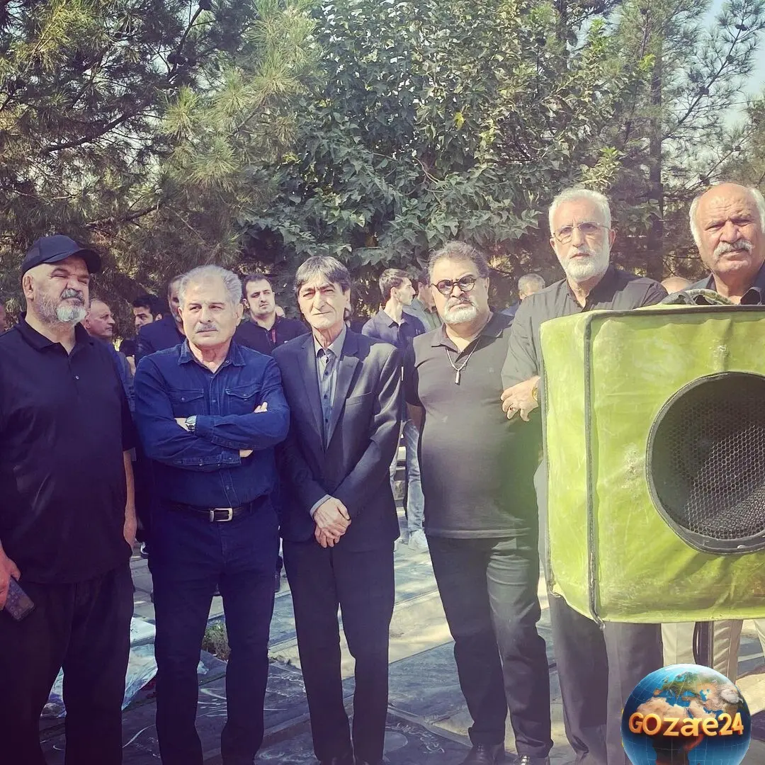 ناصر محمدخانی ستاره تیم پرسپولیس تهران در مراسم 