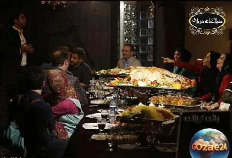 مهمانی بازیگران  