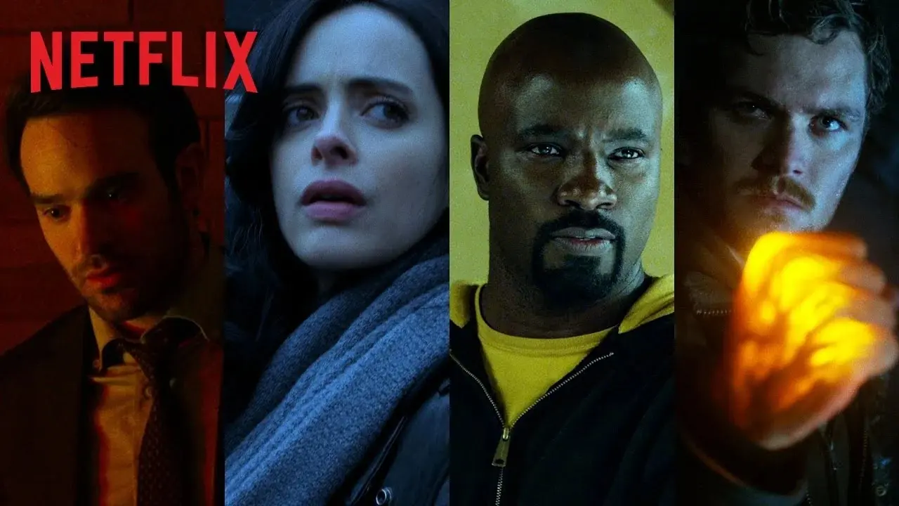 سریال مدافعان the defenders