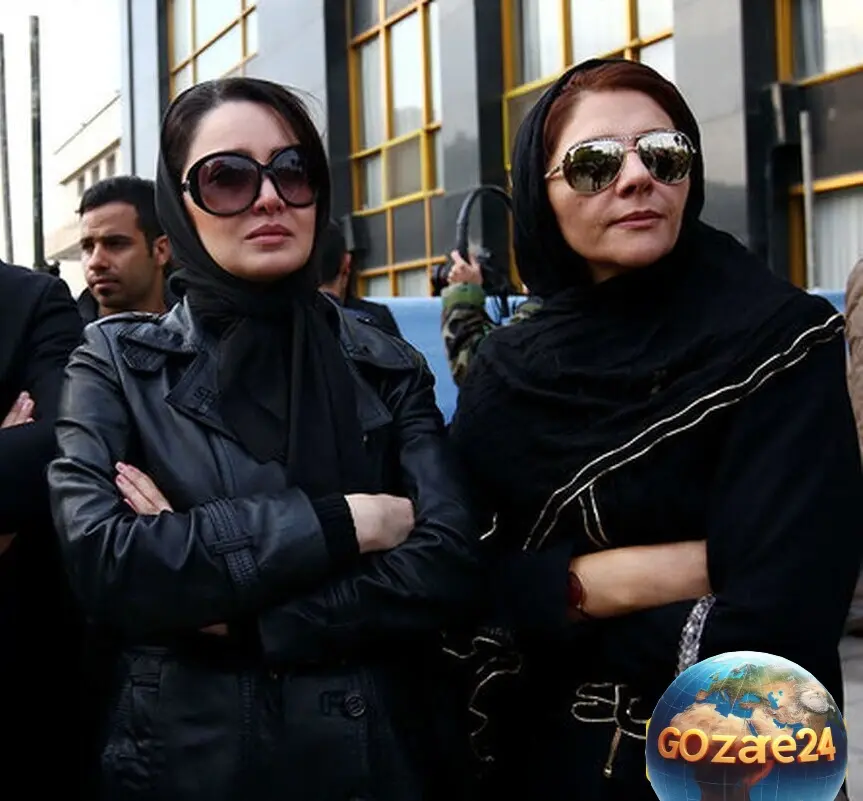 شیلا خداداد در مراسم عزای پاشایی