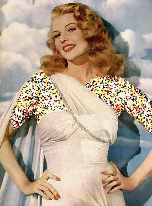 استایلهای ریتا هیورث