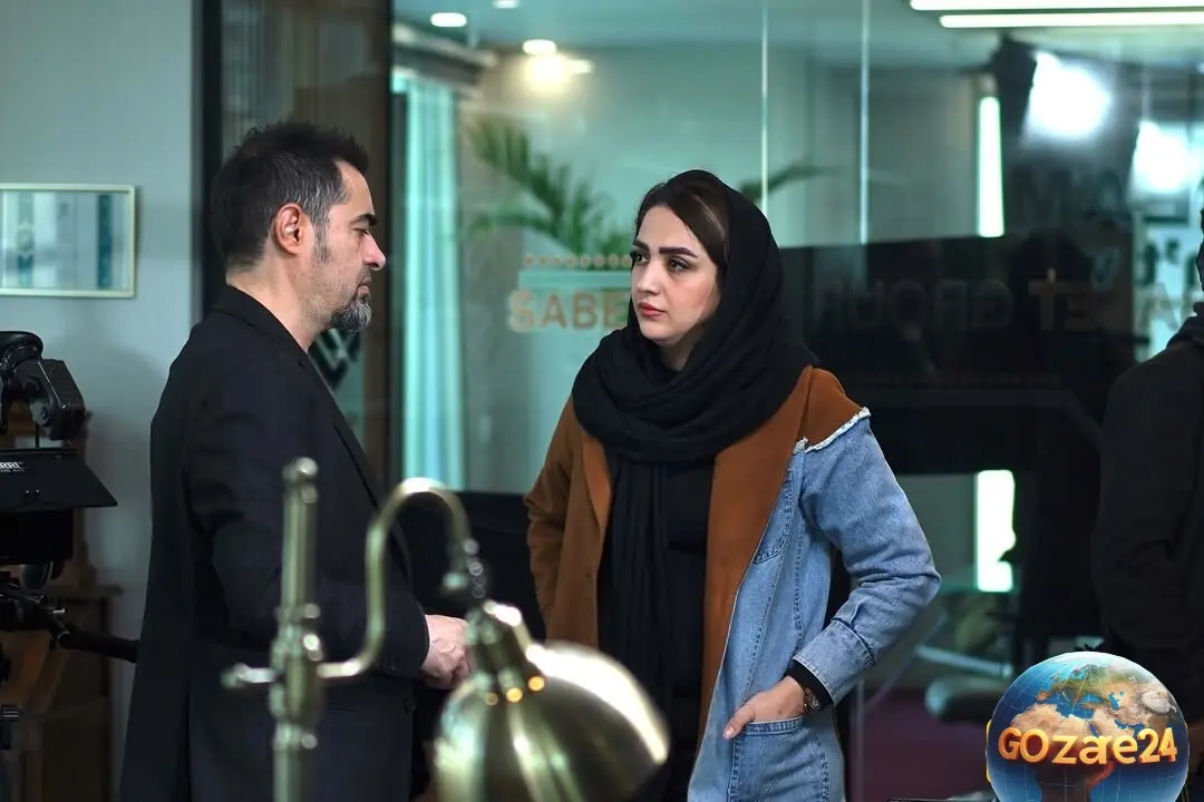پشت صحنه سریال آبان