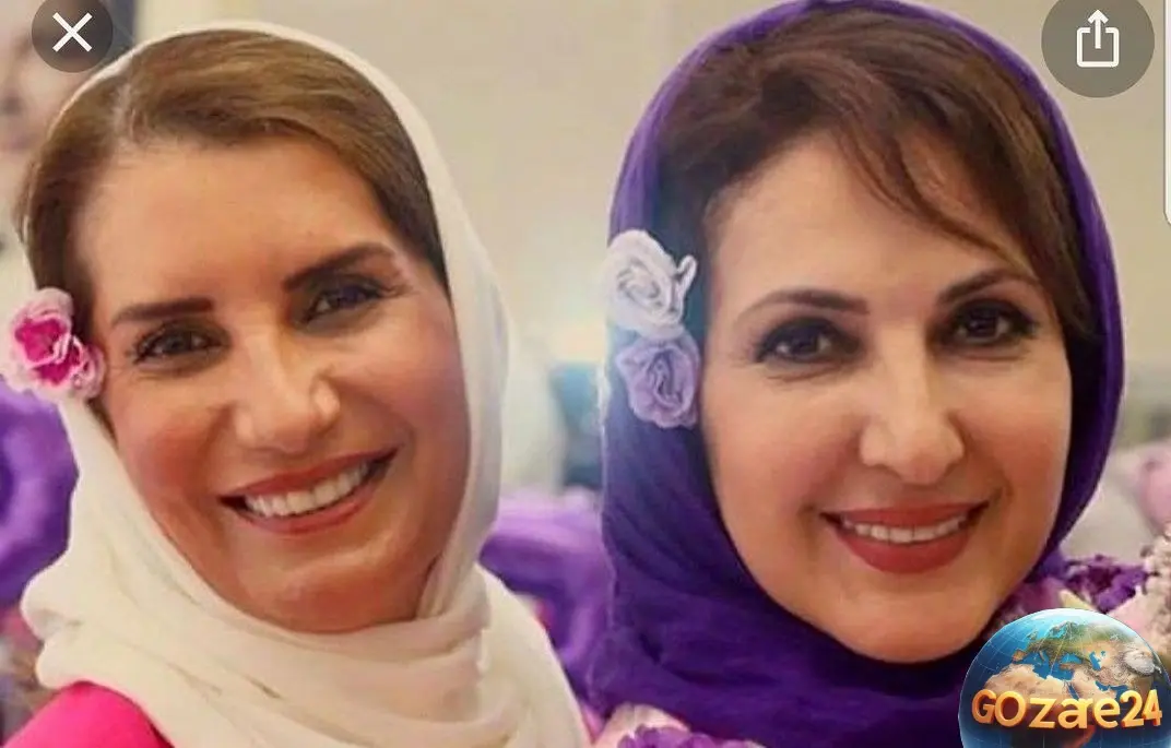 فاطمه گودرزی و فریبا کوثری