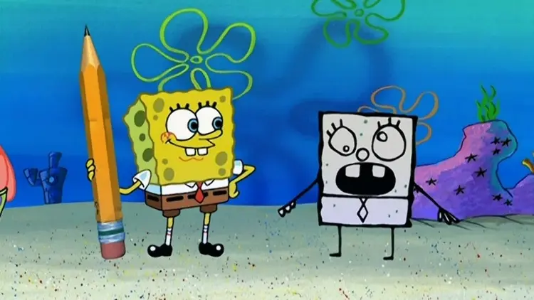 شخصیت‌های فراموش‌شده باب اسفنجی / دودل‌باب (DoodleBob)