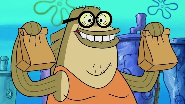 شخصیت‌های فراموش‌شده باب اسفنجی / بابل بس (Bubble Bass)