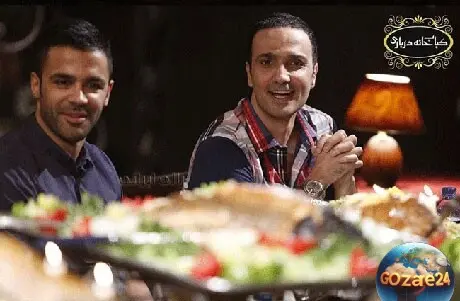 مهمانی بازیگران  