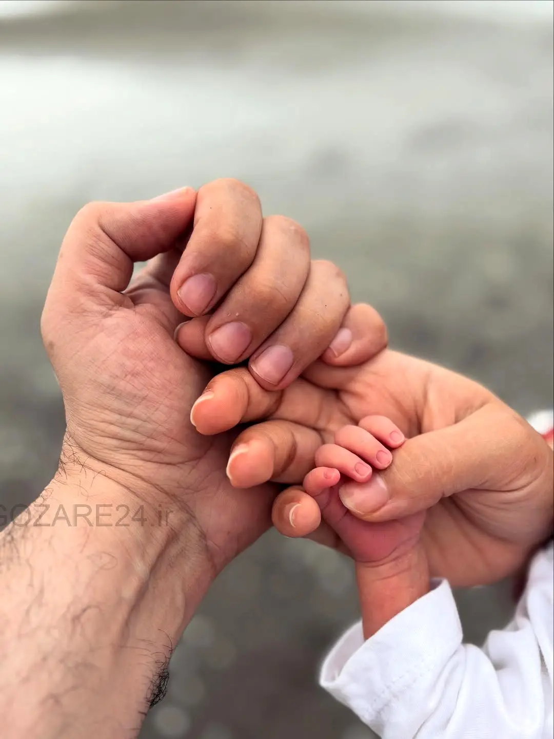 دلگرمی در دل تاریکی | تولد حامی، پسر سپند امیرسلیمانی در روزهای خاکستری
