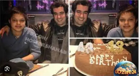  شهاب حسینی و پسرش