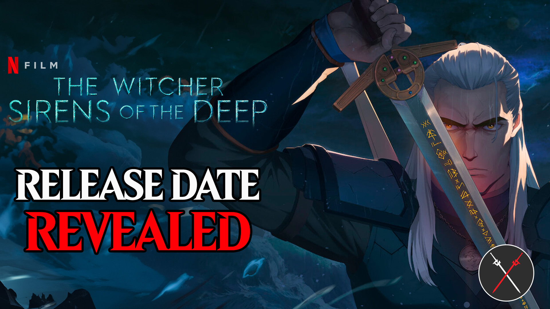 The Witcher- Sirens of the Deep ویچر_ افسونگران اعماق