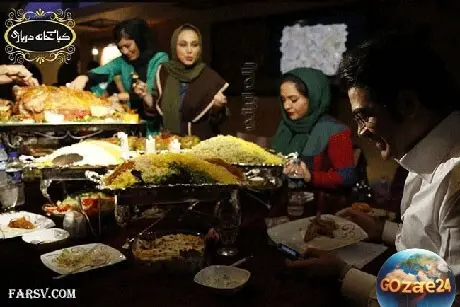 مهمانی بازیگران  