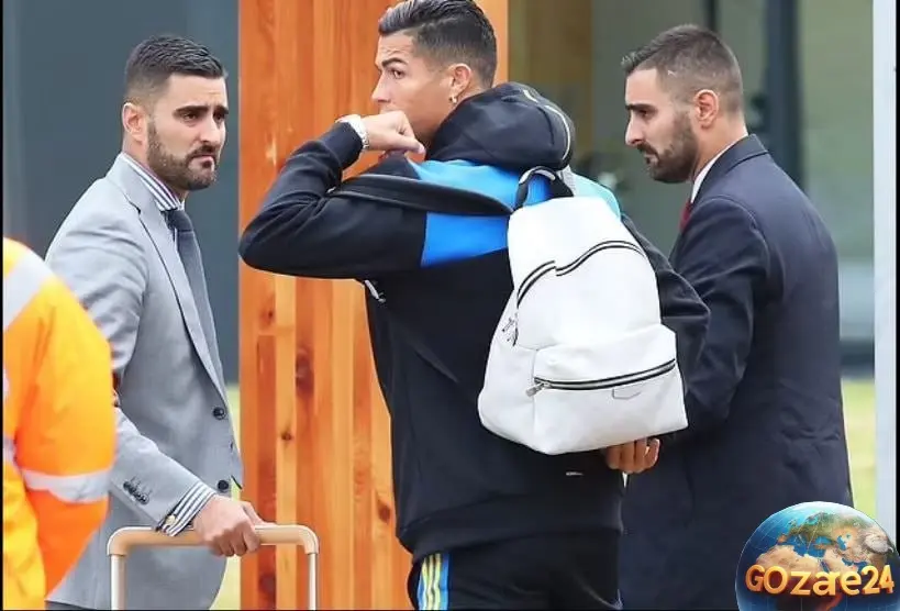 محافظان کریس رونالدو