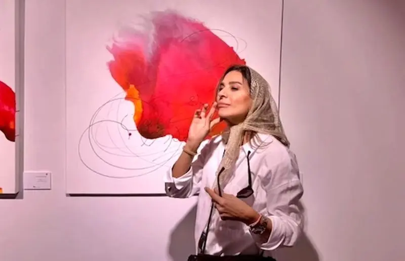 استایل خیابانی سحر دولتشاهی